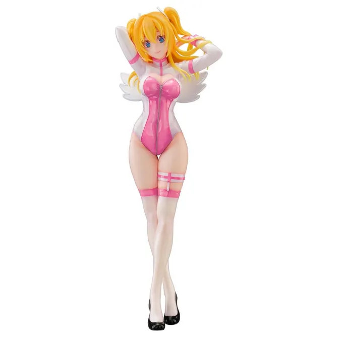 2.5 Dimensional Seduction - Liliel Statue / Angel School spin-off Training Suit/Ririsa: Pony Canyon