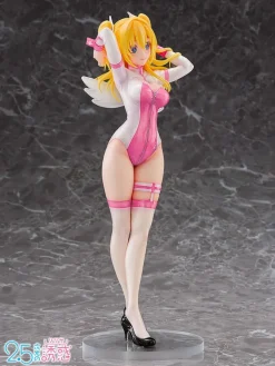2.5 Dimensional Seduction - Liliel Statue / Angel School spin-off Training Suit/Ririsa: Pony Canyon