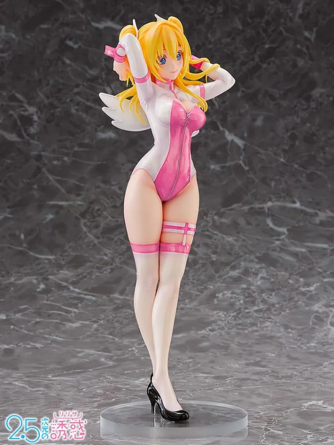 2.5 Dimensional Seduction - Liliel Statue / Angel School spin-off Training Suit/Ririsa: Pony Canyon