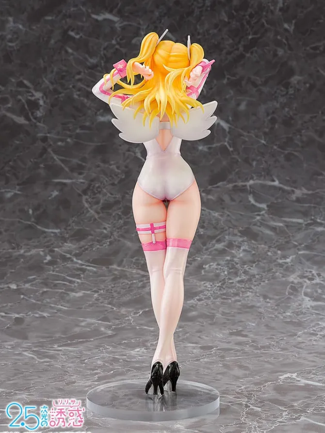 2.5 Dimensional Seduction - Liliel Statue / Angel School spin-off Training Suit/Ririsa: Pony Canyon
