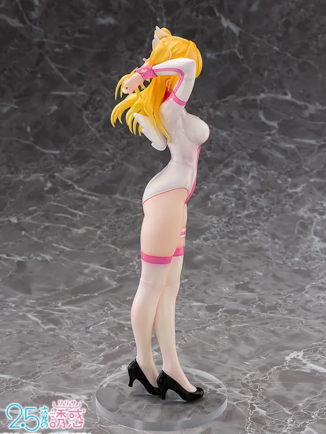 2.5 Dimensional Seduction - Liliel Statue / Angel School spin-off Training Suit/Ririsa: Pony Canyon