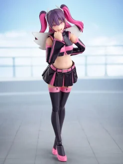 2.5 Dimensional Seduction - Miriella Angel Airborne Corps/Mikari Actionfigur / S.H. Figuarts: Bandai