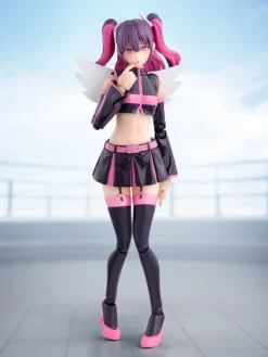 2.5 Dimensional Seduction - Miriella Angel Airborne Corps/Mikari Actionfigur / S.H. Figuarts: Bandai