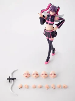 2.5 Dimensional Seduction - Miriella Angel Airborne Corps/Mikari Actionfigur / S.H. Figuarts: Bandai