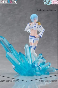 2.5 Dimensional Seduction Dressta - Nokiel Statue: Taito Prize