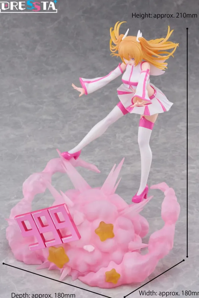 2.5 Dimensional Seduction Dressta - Liliel Statue: Taito Prize