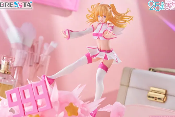 2.5 Dimensional Seduction Dressta - Liliel Statue: Taito Prize