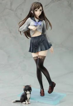 13 Sentinels: Aegis Rim - Megumi Yakushiji Statue [BESCHÄDIGTE VERP.]: Good Smile Company