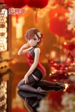 A Certain Scientific Railgun - Mikoto Misaka Figur / Desktop Cute Figure - Chinese Dress: Taito