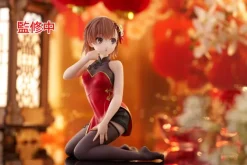 A Certain Scientific Railgun - Mikoto Misaka Figur / Desktop Cute Figure - Chinese Dress: Taito