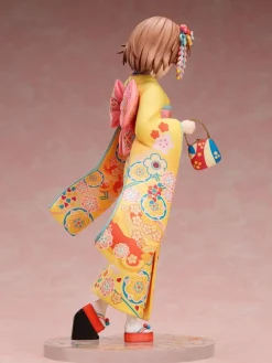 A Certain Scientific Railgun T - Mikoto Misaka Statue / Furisode Version: Furyu