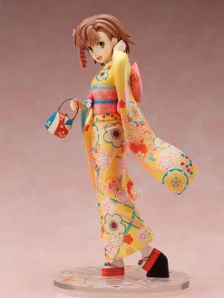 A Certain Scientific Railgun T - Mikoto Misaka Statue / Furisode Version: Furyu