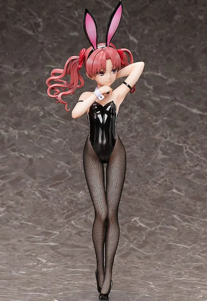 A Certain Scientific Railgun T - Kuroko Shirai Statue / Bunny Version: FREEing