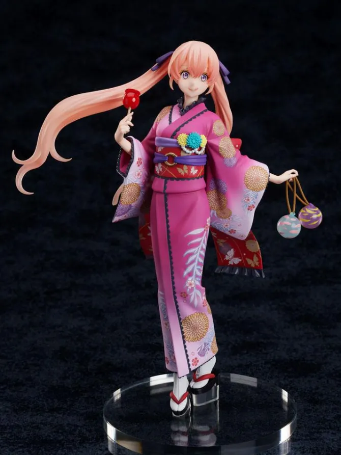 A Couple of Cuckoos - Erika Amano -Yukata- Statue: Furyu