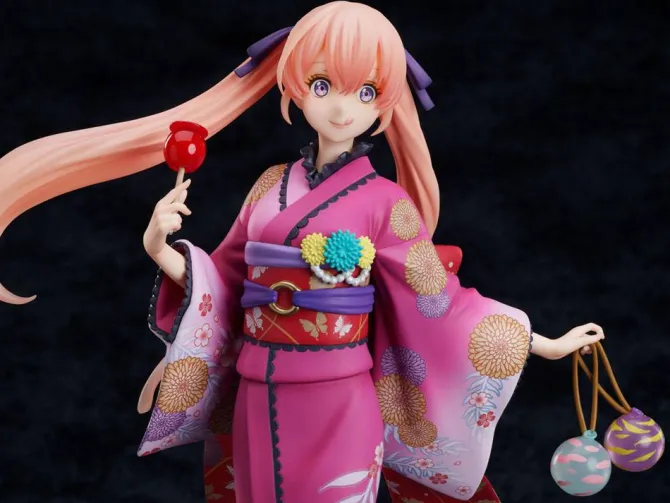 A Couple of Cuckoos - Erika Amano -Yukata- Statue: Furyu