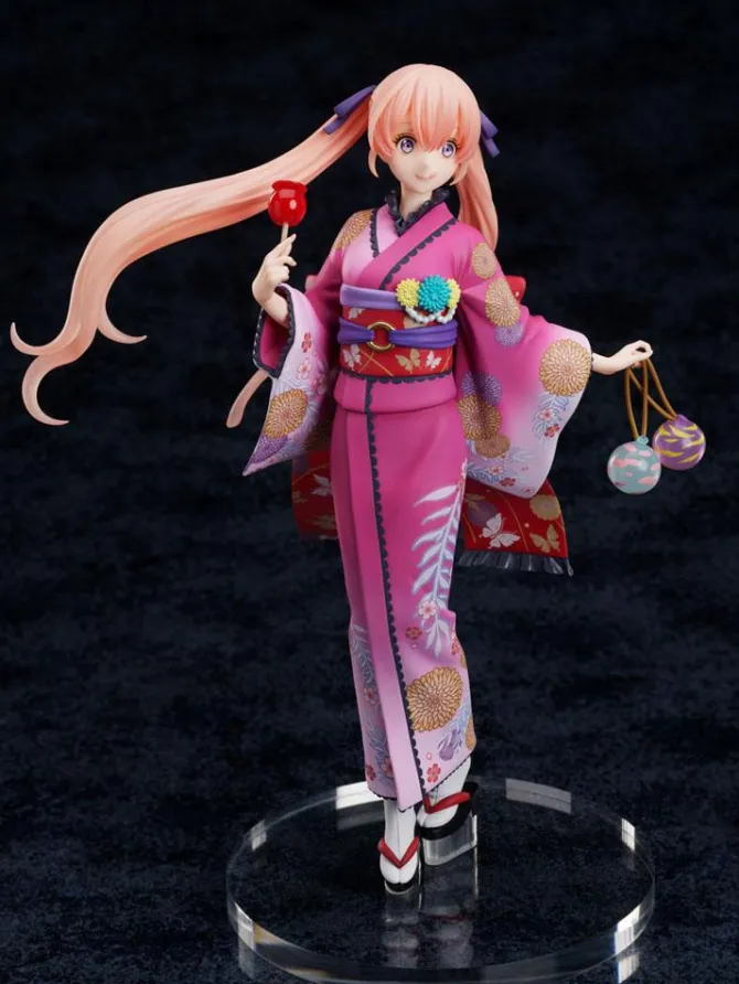 A Couple of Cuckoos - Erika Amano -Yukata- Statue: Furyu