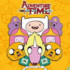 Adventure Time - Kalender 2017 *Englische Version*: Danilo