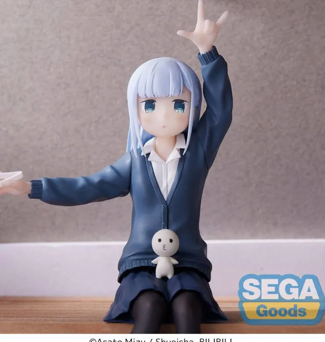Aharen-san wa Hakarenai - Reina Aharen Figur / Perching: Sega