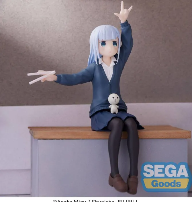 Aharen-san wa Hakarenai - Reina Aharen Figur / Perching: Sega