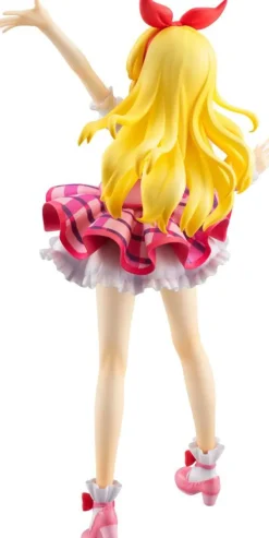 Aikatsu! - Ichigo Hoshimiya Statue / Pink Stage Version: MegaHouse