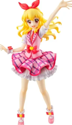 Aikatsu! - Ichigo Hoshimiya Statue / Pink Stage Version: MegaHouse