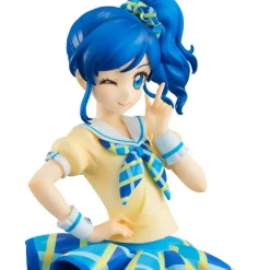 Aikatsu! - Lucrea Statue / Blue Stage Version: MegaHouse