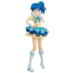 Aikatsu! - Lucrea Statue / Blue Stage Version: MegaHouse