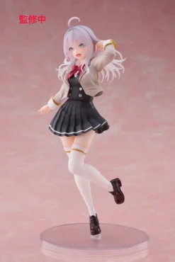 Alya Sometimes Hides Her Feelings in Russian - Alya Statue / School Uniform Version: Taito