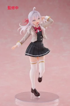 Alya Sometimes Hides Her Feelings in Russian - Alya Statue / School Uniform Version: Taito