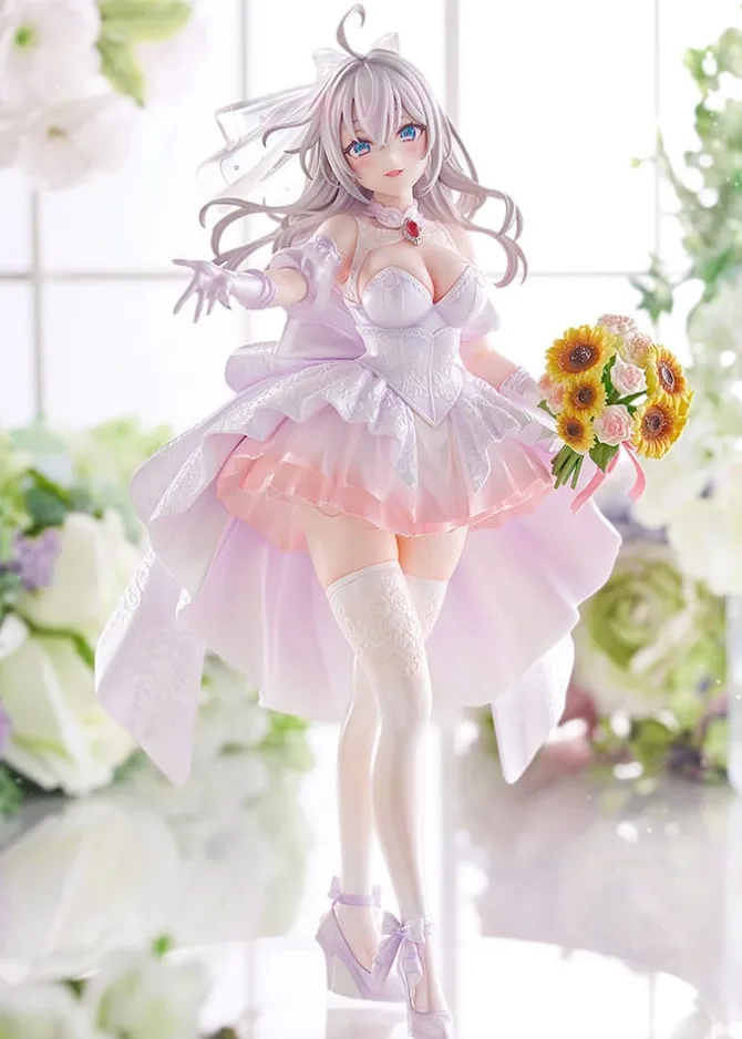 Alya Sometimes Hides Her Feelings in Russian - Alisa Mikhailovna Statue / Kujou Wedding Dress Ver.: