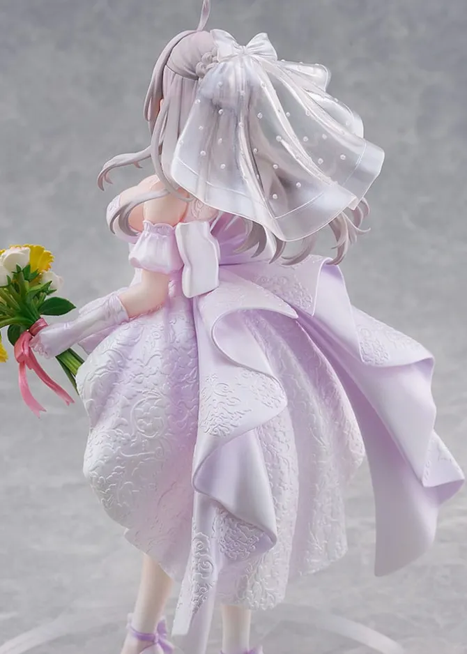 Alya Sometimes Hides Her Feelings in Russian - Alisa Mikhailovna Statue / Kujou Wedding Dress Ver.: