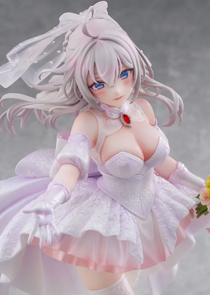 Alya Sometimes Hides Her Feelings in Russian - Alisa Mikhailovna Statue / Kujou Wedding Dress Ver.: