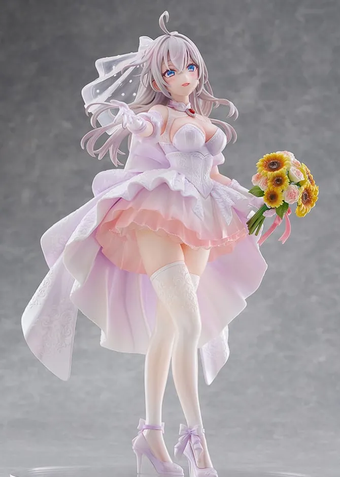 Alya Sometimes Hides Her Feelings in Russian - Alisa Mikhailovna Statue / Kujou Wedding Dress Ver.: