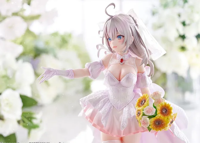 Alya Sometimes Hides Her Feelings in Russian - Alisa Mikhailovna Statue / Kujou Wedding Dress Ver.: