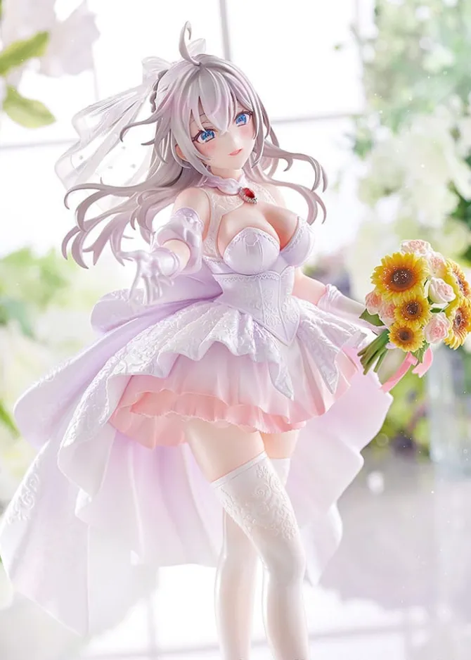 Alya Sometimes Hides Her Feelings in Russian - Alisa Mikhailovna Statue / Kujou Wedding Dress Ver.: