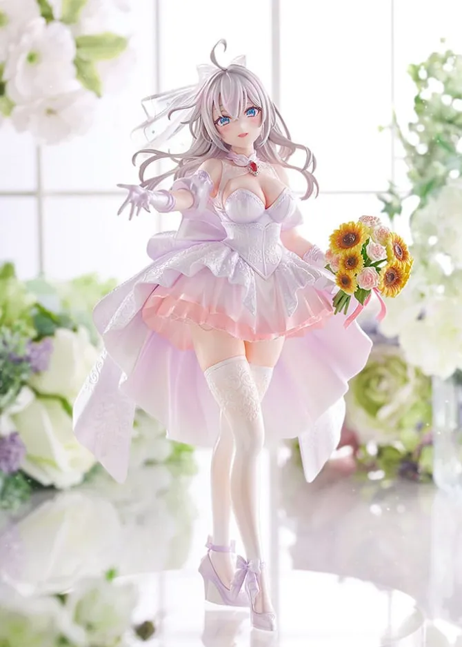 Alya Sometimes Hides Her Feelings in Russian - Alisa Mikhailovna Statue / Kujou Wedding Dress Ver.: