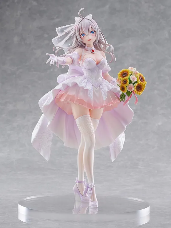 Alya Sometimes Hides Her Feelings in Russian - Alisa Mikhailovna Statue / Kujou Wedding Dress Ver.: