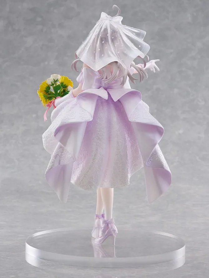 Alya Sometimes Hides Her Feelings in Russian - Alisa Mikhailovna Statue / Kujou Wedding Dress Ver.: