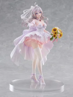 Alya Sometimes Hides Her Feelings in Russian - Alisa Mikhailovna Statue / Kujou Wedding Dress Ver.: