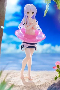 Angel Beats! - Kanade Tachibana Statue / School Swimsuit Ver.: Kadokawa