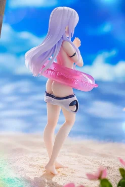 Angel Beats! - Kanade Tachibana Statue / School Swimsuit Ver.: Kadokawa