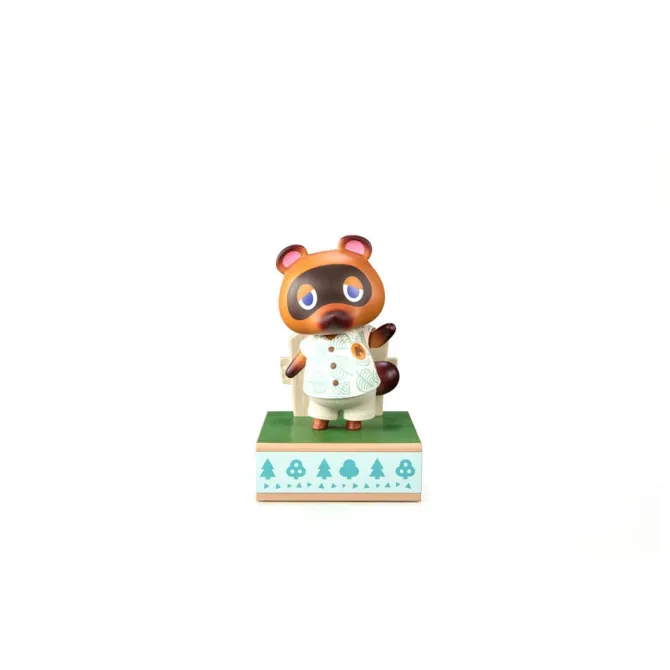 Animal Crossing: New Horizons - Tom Nook Statue: First 4 Figures