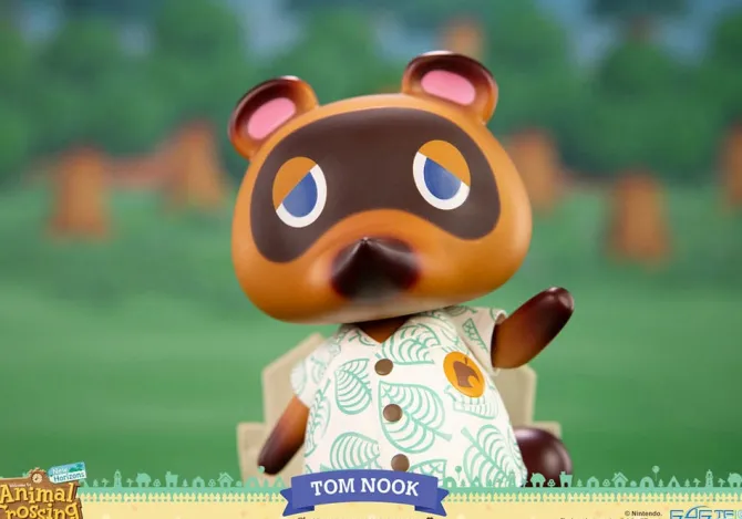 Animal Crossing: New Horizons - Tom Nook Statue: First 4 Figures