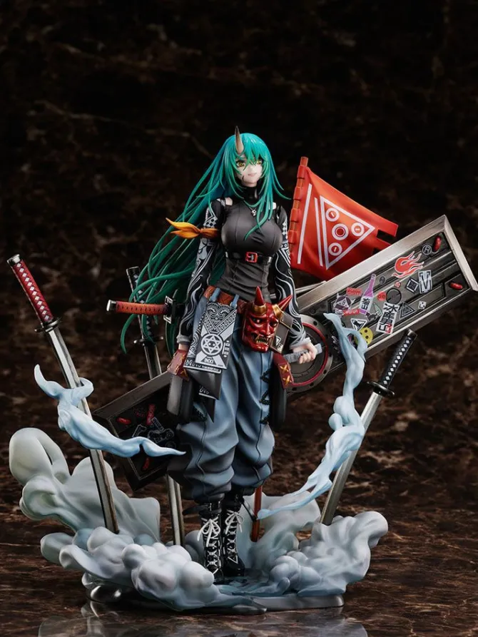 Arknights - Hosiguma Huntingronin Statue: Furyu