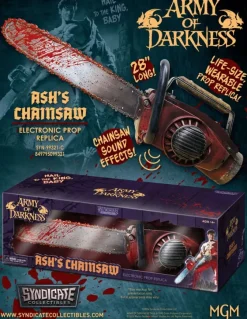 Army of Darkness - Ash's Kettensäge Prop Replik: Syndicate Collectibles