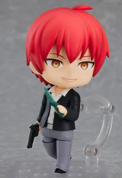 Assassination Classroom - Karma Akabane Nendoroid: Orange Rouge