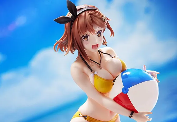 Atelier Ryza 2 Lost Legends & The Secret Fairy - Ryza Statue / Swimwear Version: Good Smile Company