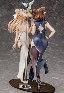 Atelier Ryza 2: Lost Legends & the Secret Fairy - Ryza & Klaudia Statue / Chinese Dress Ver.: Phat!