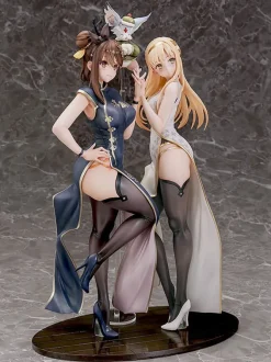 Atelier Ryza 2: Lost Legends & the Secret Fairy - Ryza & Klaudia Statue / Chinese Dress Ver.: Phat!