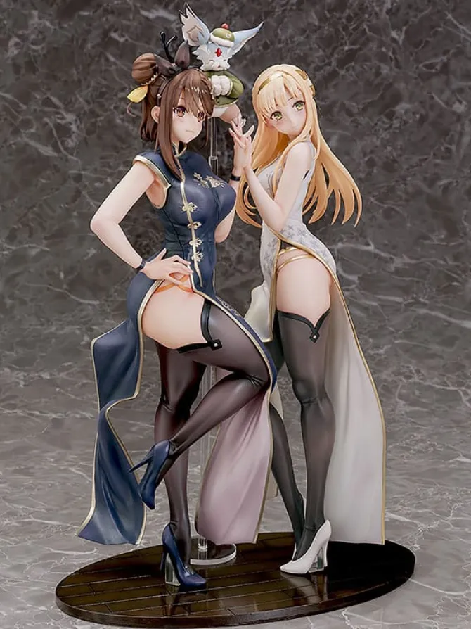 Atelier Ryza 2: Lost Legends & the Secret Fairy - Ryza & Klaudia Statue / Chinese Dress Ver.: Phat!